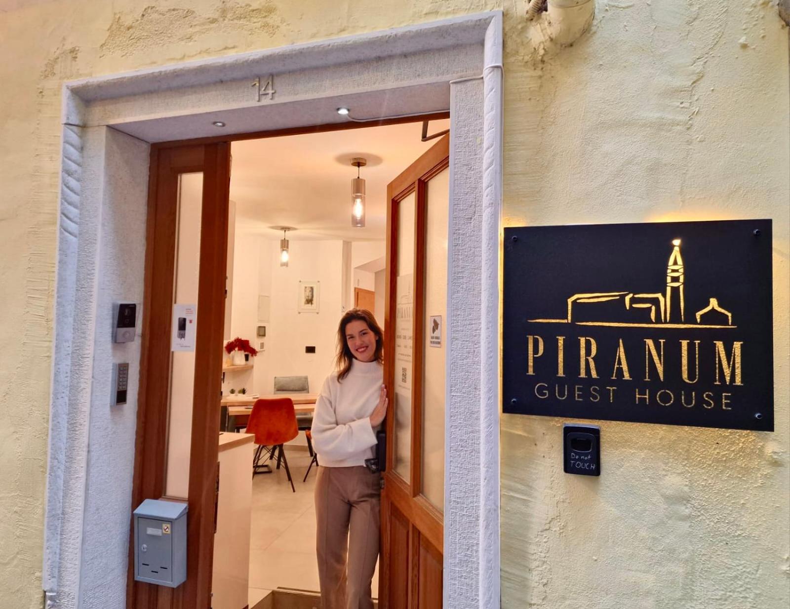 Piranum Guesthouse Dış mekan fotoğraf